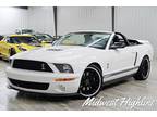 2007 Ford Shelby GT500 Convertible Clean Carfax! CONVERTIBLE 2-DR