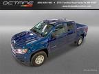 2020 Chevrolet Colorado Blue, 33K miles