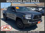 2021 Toyota Tacoma SR5 Double Cab Long Bed V6 6AT 2WD CREW CAB PICKUP 4-DR