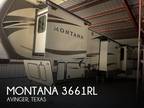 2017 Keystone Montana 3661RL 39ft