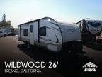 2017 Forest River Wildwood X-Lite 261BHXL 26ft