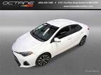 2017 Toyota Corolla White, 69K miles