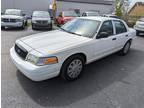 2009 Ford CROWN VICTORIA POLICE INT