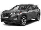 2022 Nissan Rogue Red, new
