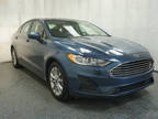 2019 Ford Fusion Blue, 88K miles