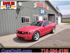 Used 2005 Ford Mustang for sale.