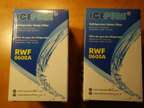 2 (Two) ICEPURE Refrigerator Water Filter RWF0600A