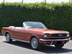 1966 Ford Mustang Convertible 200 CU. In