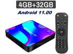 Android 11.0 Quad-core Smart TV BOX 4K WIFI HD Media Stream
