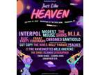 2 GA Just Like Heaven Festival 2022 Tickets