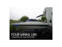 2004 four winns 18.5 boat for sale