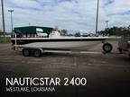 2013 NauticStar Tournament Series 2400 Boat for Sale