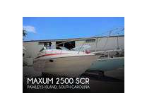 1990 maxum 2500 scr boat for sale