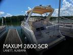 1998 Maxum 280 SCR Boat for Sale