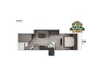 2021 forest river forest river rv patriot edition 26dbh 31ft