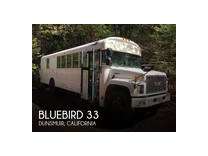2001 bluebird bluebird bluebird 33 (propane powered) 33ft