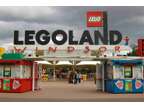 Legoland x2 Tickets - Sunday 28th August 2022 - EMAILED
