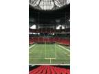 Atlanta Falcons vs Carolina Panthers NFL Game Section 101