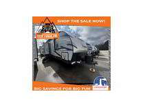 2022 forest river alpha wolf 33bh-l