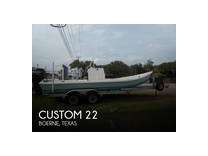 2003 custom 22 boat for sale