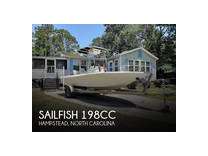 1999 sailfish 198cc boat for sale