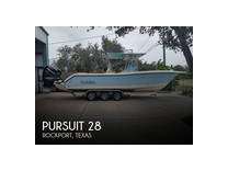 1999 pursuit 28 boat for sale