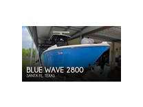 2020 blue wave 28 boat for sale