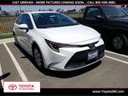 2020 Toyota Corolla White, 67K miles