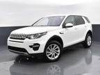 2019 Land Rover Discovery Sport White, 63K miles
