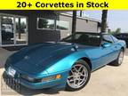 1994 Chevrolet Corvette Base 5.7L V8 Targa Top Automatic Cln Carfax We ...