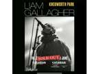 Liam Gallagher Knebworth tickets Friday 3rd June