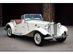 Used 1951 MG TD for sale.
