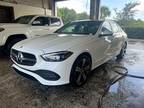 Used 2022 Mercedes-Benz C-Class for sale.