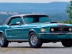 1968 Ford Mustang GT Coupe 428 CI Tahoe Turquoise