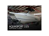 2000 aquasport 225 explorer boat for sale