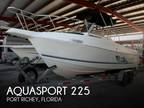 2000 Aquasport 225 Explorer Boat for Sale