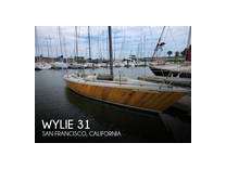 1976 wylie 31 boat for sale