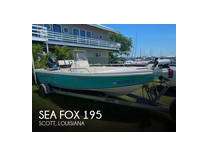 2003 sea fox bay fisher 195 boat for sale