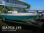 2003 Sea Fox Bay Fisher 195 Boat for Sale