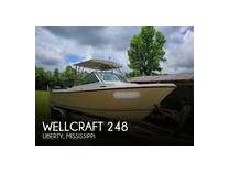 1981 wellcraft 25 boat for sale