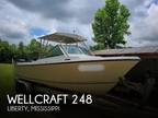 1981 Wellcraft 25 Boat for Sale