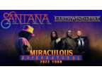 4 tickets & on-site parking: EARTH, WIND & FIRE AND SANTANA