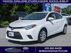 2014 Toyota Corolla LE Parkville, MD