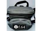 F.64 HCM Holster Bag, Medium Gray and Black/ Camera Carry