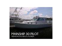 1999 mainship 30 pilot boat for sale