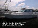 1999 Mainship 30 Pilot Boat for Sale