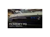2011 monterey m3 boat for sale