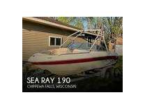 1998 sea ray 190 signature bow rider boat for sale