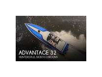 2004 advantage victory 32 boat for sale