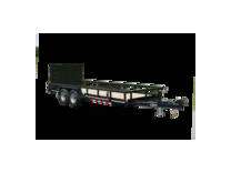2022 cam superline p8220tat-b-100 10k tandem axle utility trailer